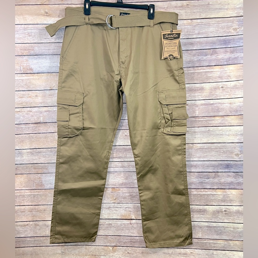 Jeanetix Cargo Pant- Size 38- NWT